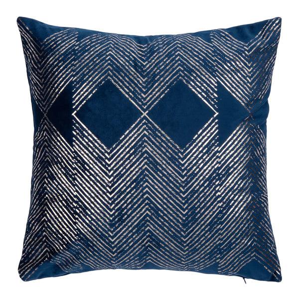 Safavieh Safavieh Sarla Pillow - Navy/Grey