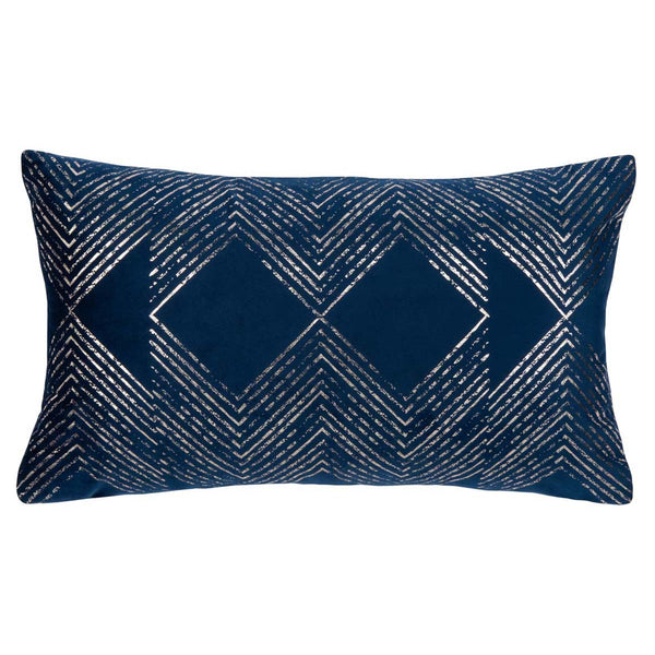 safavieh Safavieh Sarla Pillow - Navy/Grey