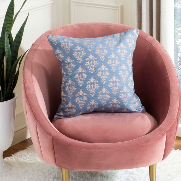 Safavieh Safavieh Seanna Pillow - Blue/Tan