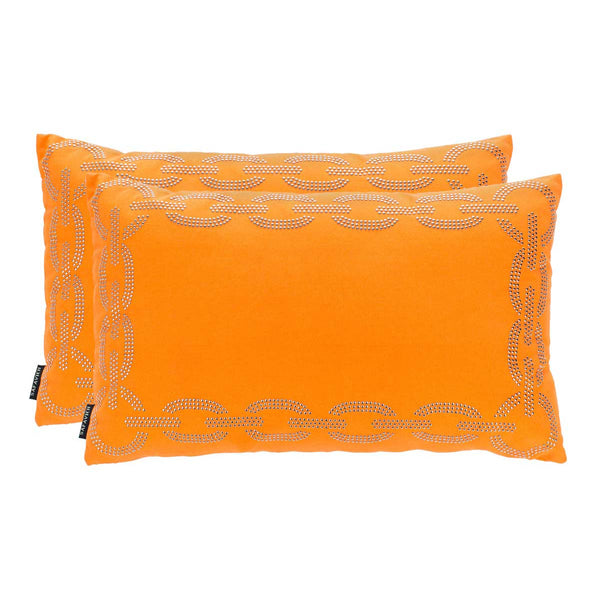 Safavieh Safavieh Sibine Pillow-Orange
