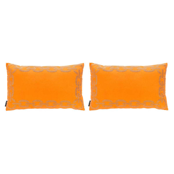 safavieh Safavieh Sibine Pillow-Orange