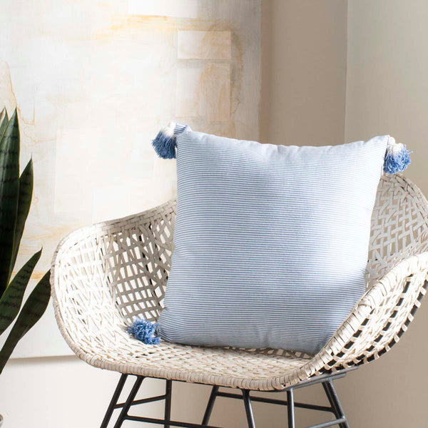 Safavieh Safavieh Sidney Pillow - Blue/White