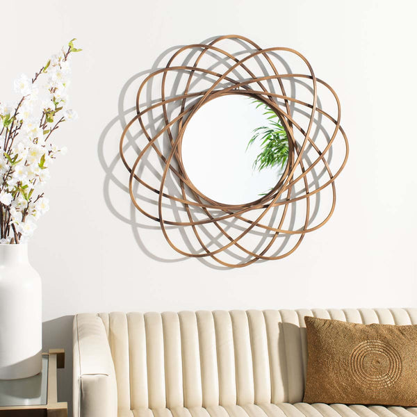 Safavieh Safavieh Sinisa Mirror - Gold