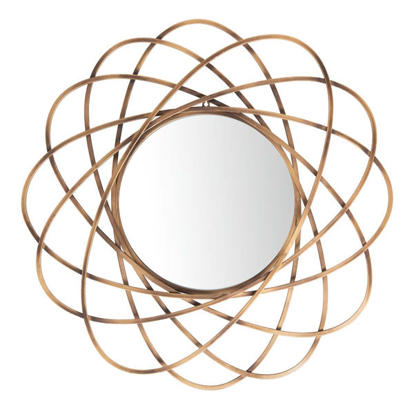 safavieh Safavieh Sinisa Mirror - Gold