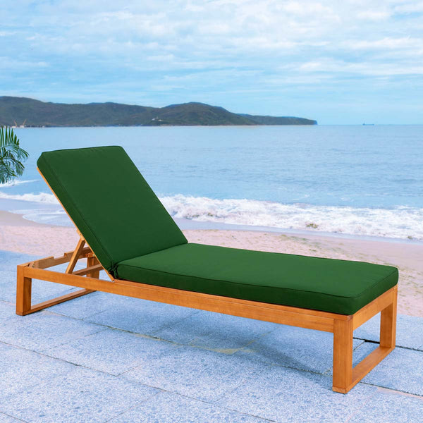 Safavieh Safavieh Solano Sunlounger - Natural / Green