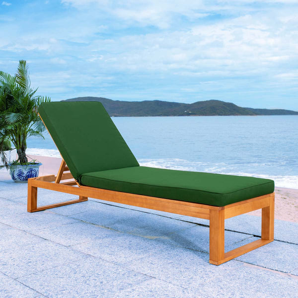safavieh Safavieh Solano Sunlounger - Natural / Green