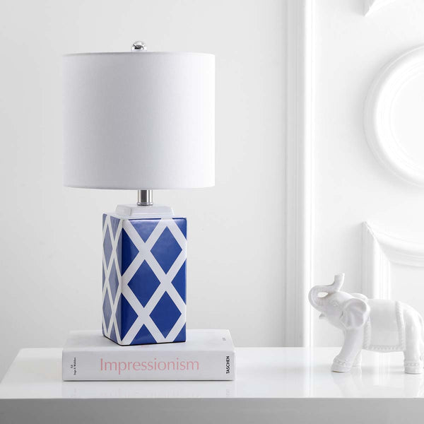 Safavieh Safavieh Soria Table Lamp-White/Blue