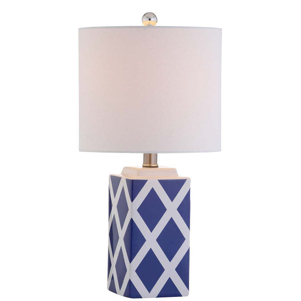 Safavieh Safavieh Soria Table Lamp-White/Blue