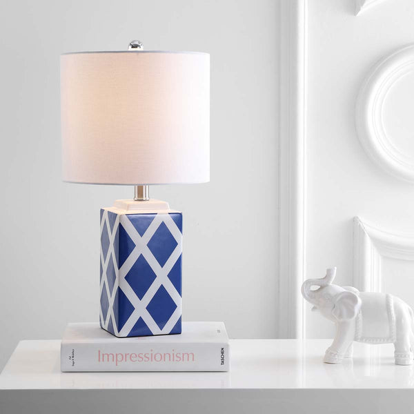 Safavieh Safavieh Soria Table Lamp-White/Blue