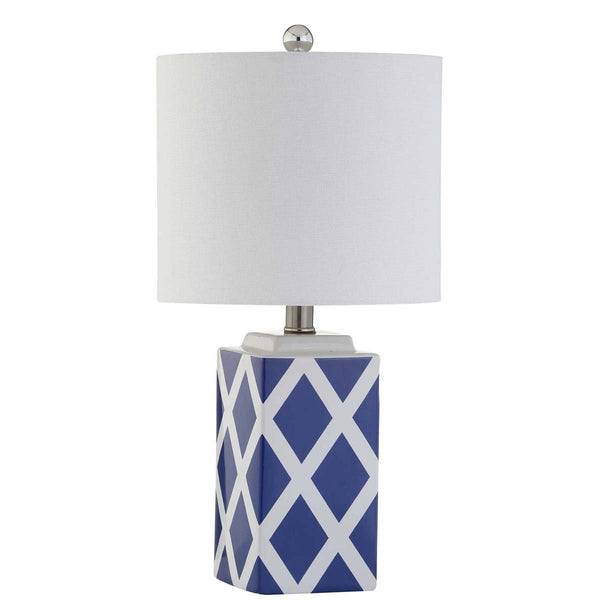 safavieh Safavieh Soria Table Lamp-White/Blue