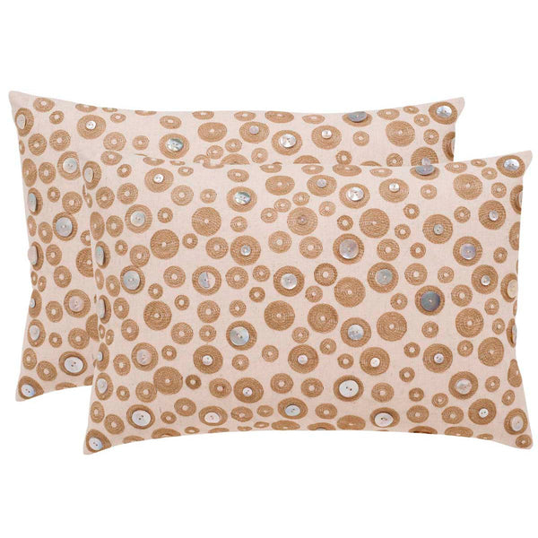 safavieh Safavieh Starlette Pillow - Creme