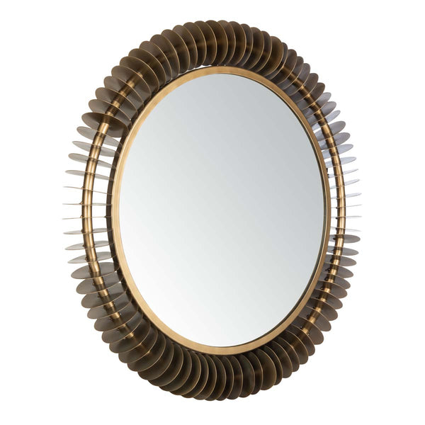 Safavieh Safavieh Storm Mirror - Brass Antique