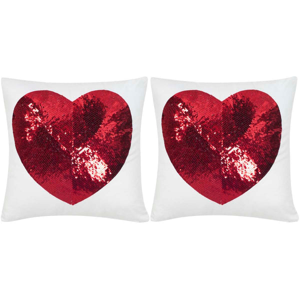 Safavieh Safavieh Sweet Heart Pillow - Red