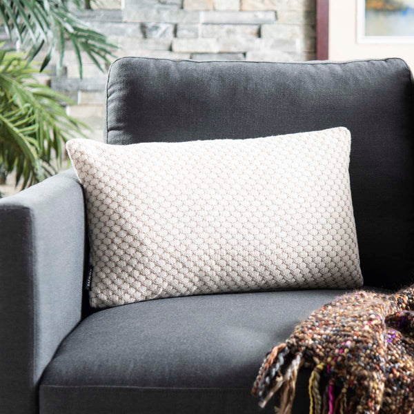 Safavieh Safavieh Sweet Knit Pillow - Natural/Stone