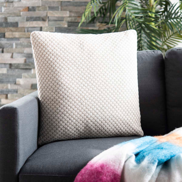 Safavieh Safavieh Sweet Knit Pillow - Natural/Stone