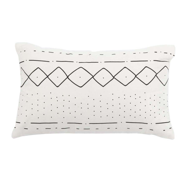 safavieh Safavieh Tari Pillow - Black/White