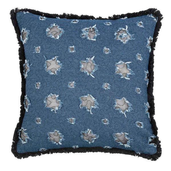 safavieh Safavieh Tosh Pillow - Blue/Navy