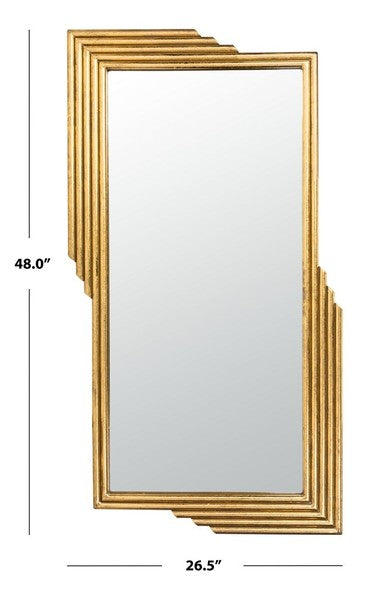 Safavieh Safavieh Trenla Mirror - Gold Foil