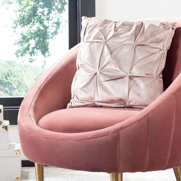 Safavieh Safavieh Trinz Pillow - Blush