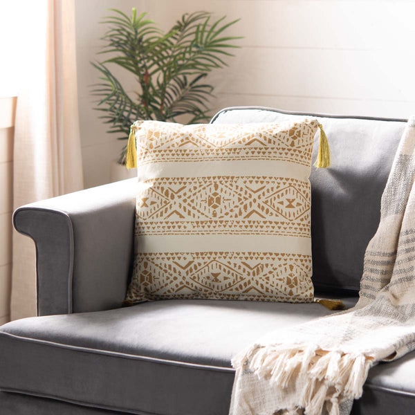 Safavieh Safavieh Valen Pillow - Beige/Brown