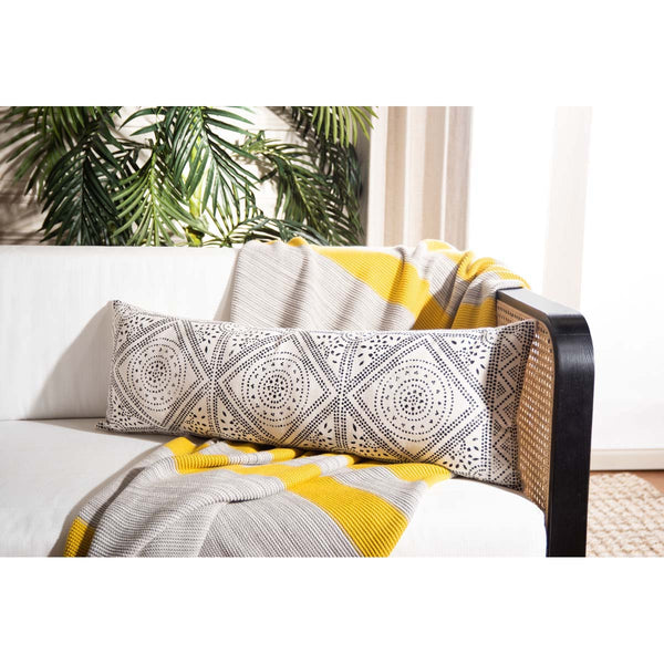 Safavieh Safavieh Valenti Pillow - Beige/Black
