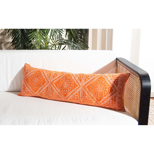 Safavieh Safavieh Valenti Pillow - Orange/White