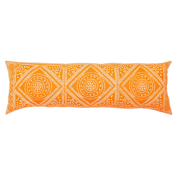 safavieh Safavieh Valenti Pillow - Orange/White