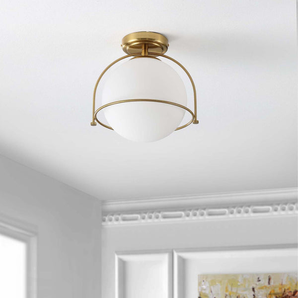 Safavieh Safavieh Valise Flush Mount - Gold