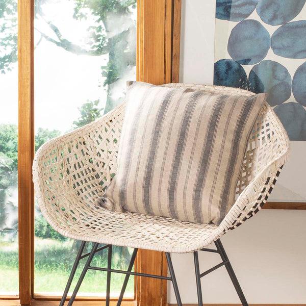 Safavieh Safavieh Varina Pillow - Blue/Natural