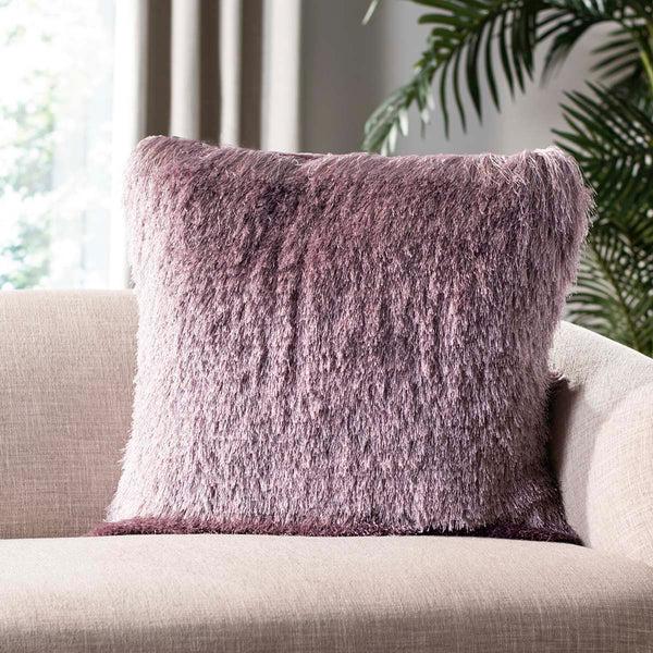 Safavieh Safavieh Venice Shag Pillow - Lilac