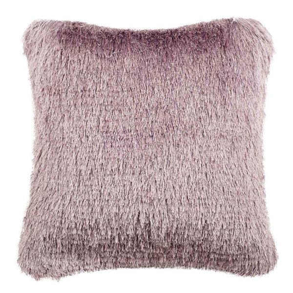 safavieh Safavieh Venice Shag Pillow - Lilac