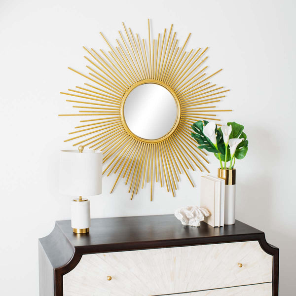 Safavieh Safavieh Vila Mirror - Gold Foil