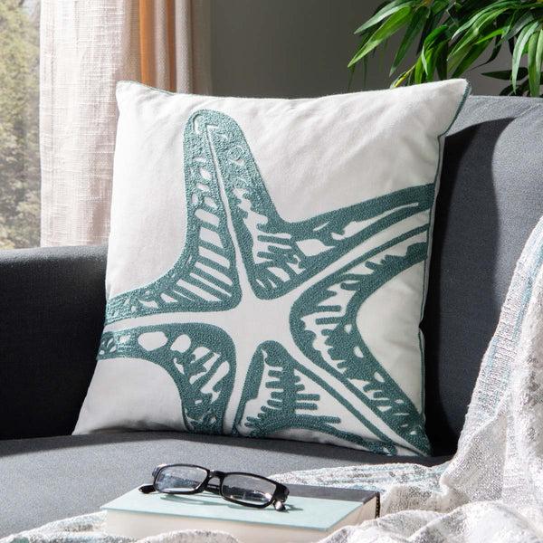Safavieh Safavieh Whitney Pillow - Blue