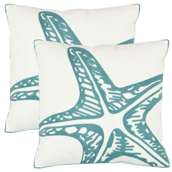 safavieh Safavieh Whitney Pillow - Blue