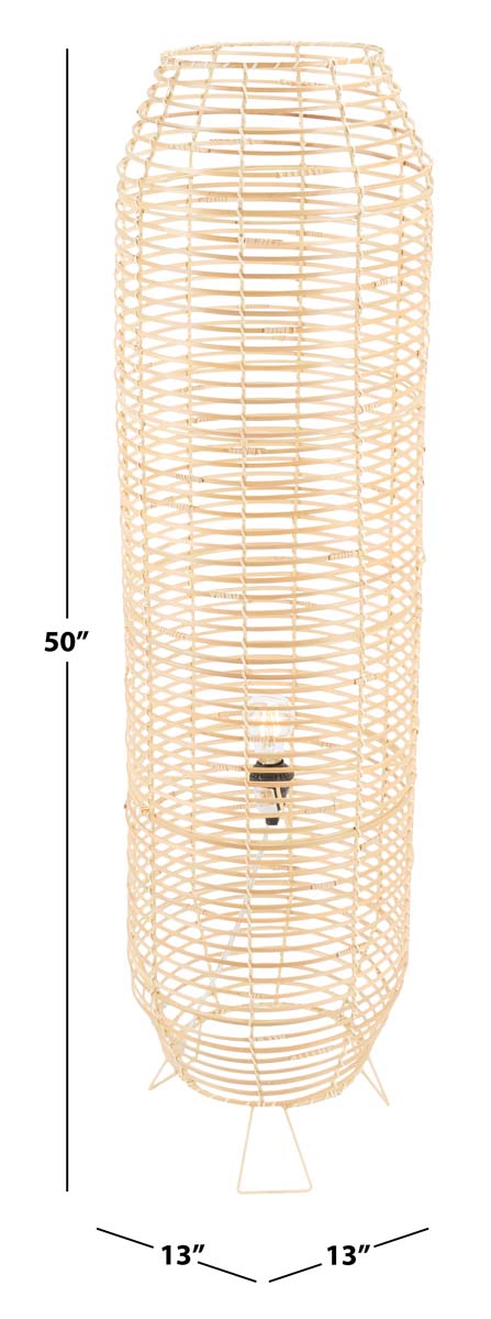 Safavieh Safavieh Wilde Floor Lamp - Natural