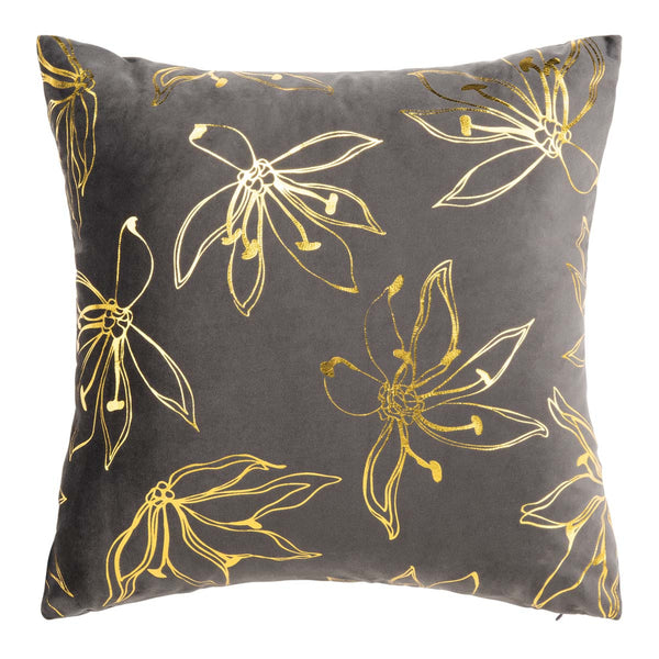 Safavieh Safavieh Yari Pillow - Grey/Gold