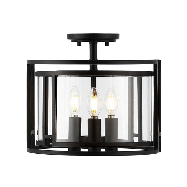 Safavieh Safavieh Yarlin Flush Mount - Bronze