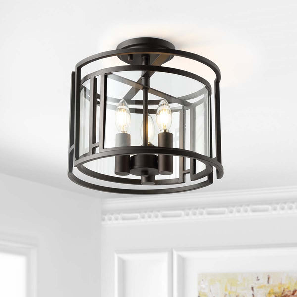 Safavieh Safavieh Yarlin Flush Mount - Bronze