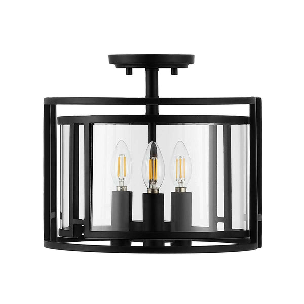 safavieh Safavieh Yarlin Flush Mount - Bronze