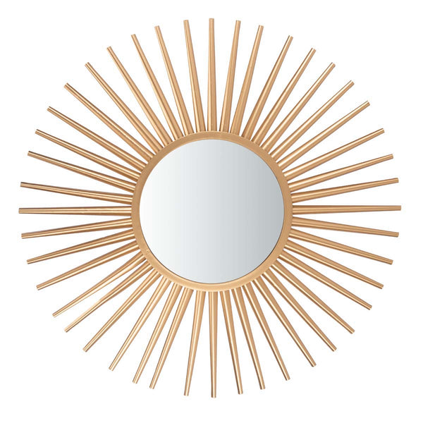 safavieh Safavieh Zyla Sunburst Mirror - Gold