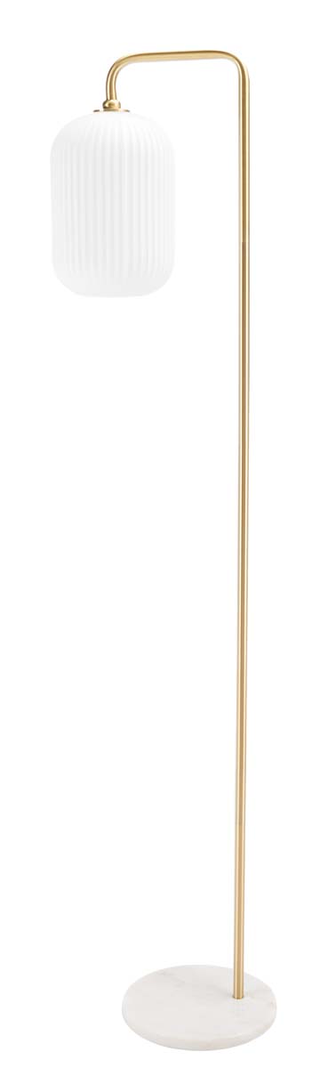 safavieh Safavieh Santina Floor Lamp - Gold/White Marble