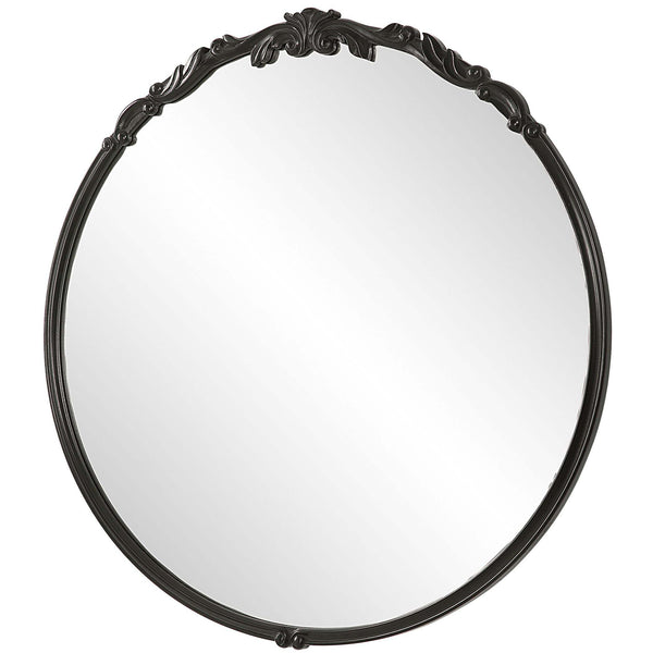 safavieh Satin Black Home Decor Mirror Gray Glaze