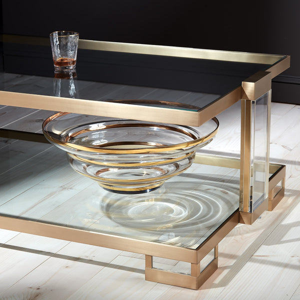 Safavieh Saturn Bowl-Platinum | Global Views - 6.60414