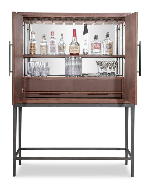 Safavieh Scheffer Bar Cabinet | Century Furniture