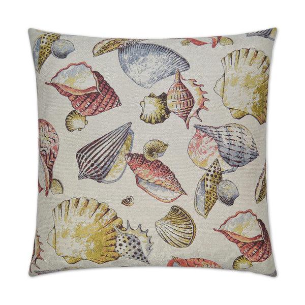 safavieh Shell Game Decorative Throw Pillow | DV Kap