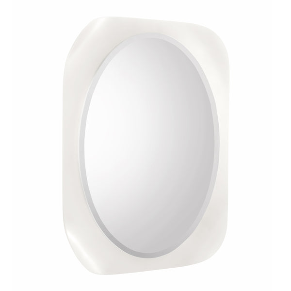 safavieh Silver Forma Mirror | John-Richard - JRM-1231