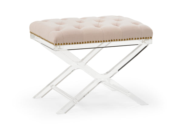 safavieh Soho Tufted Bench | Chelsea House - 384406