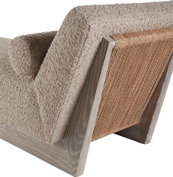 Safavieh Strand Chaise | McGuire Furniture - MCA2604CS