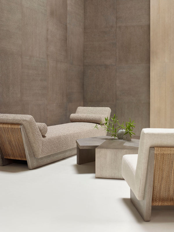 Safavieh Strand Chaise | McGuire Furniture - MCA2604CS
