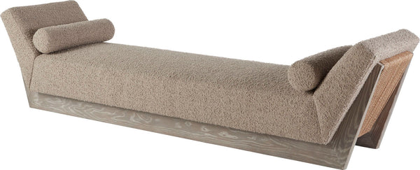 safavieh Strand Chaise | McGuire Furniture - MCA2604CS